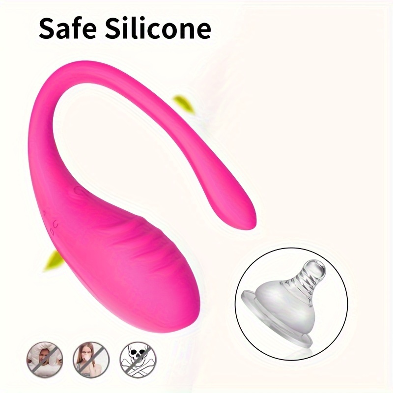 Silicone Wearable G-spot Vibrator with APP Control