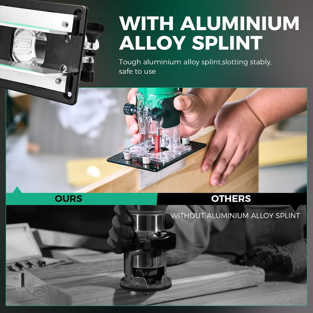 SAKER® Wood Router Slotting Locator