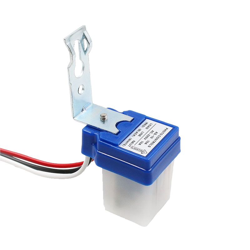 10A auto on and off switch 220V light control sensor