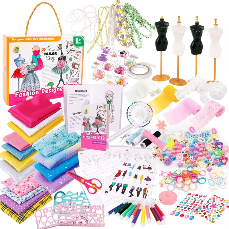 Sank Fashion Design Kit for Girls