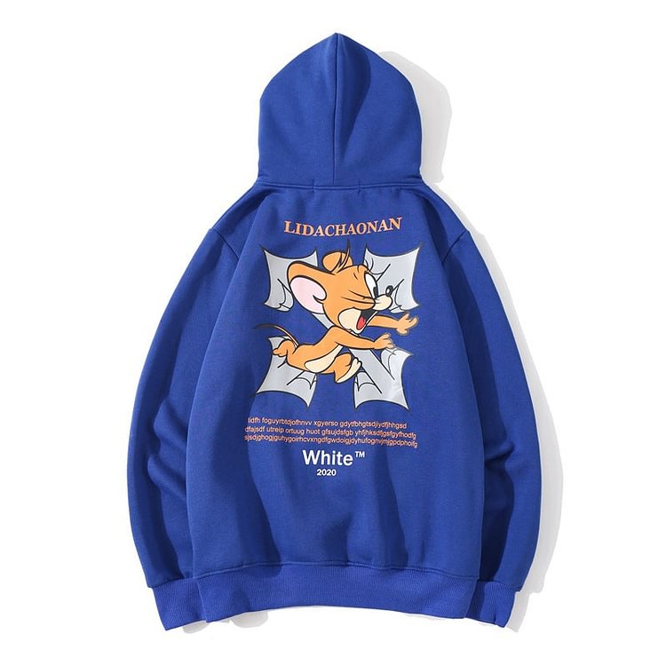 Off White Tom and Jerry Hoodie