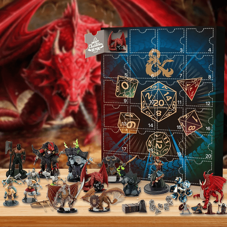 🐉Dungeons & Dragons Advent Calendar
