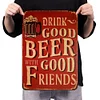 Beer Beer - Vintage Metal Signs - 20*30cm/30*40cm - Warning