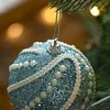 Lovely Pearl Shimmer 8CM Hanging Decor Ball