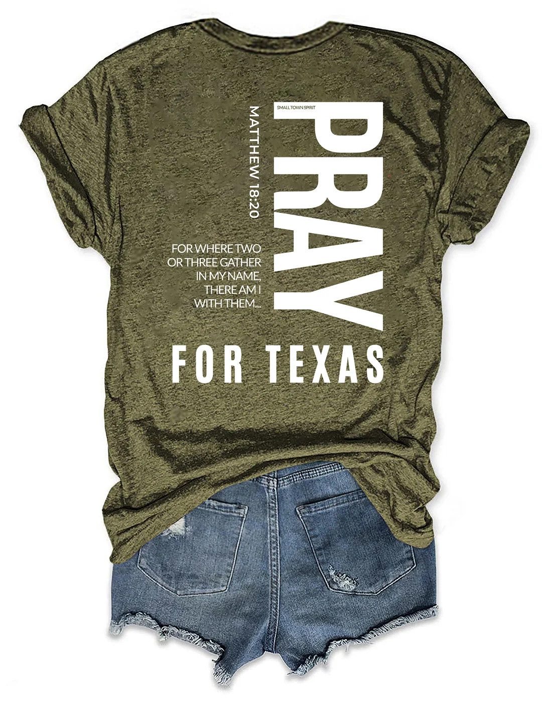 Pray For Texas T-shirt