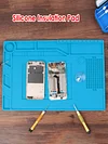 Heat Resistant Soldering Mat Anti Static Working Repair Pad Magnetic Repair Tool