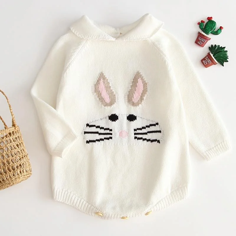 0-3Yrs Spring Autumn New 2020 Baby Girl Pure Color Rompers And Hat Baby Girl  Long Sleeves Rompers Baby Girl Newborn Rompers