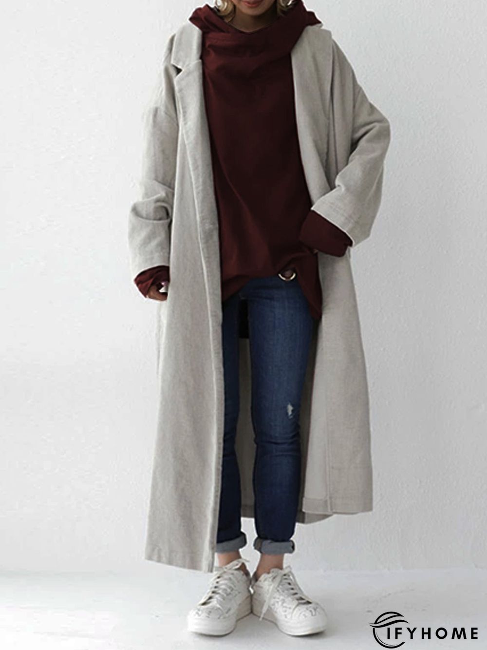 Sports Long Sleeve Shift Top | IFYHOME