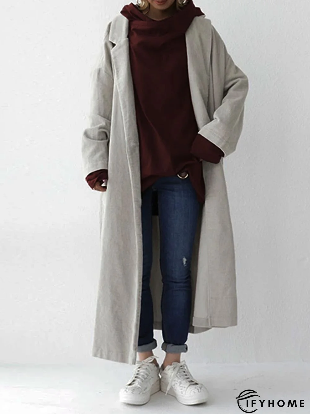 Sports Long Sleeve Shift Top | IFYHOME