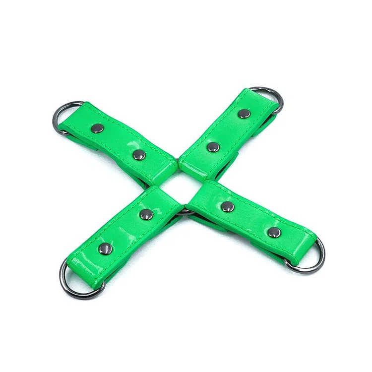 Pornhint Electra Hog Tie - Green