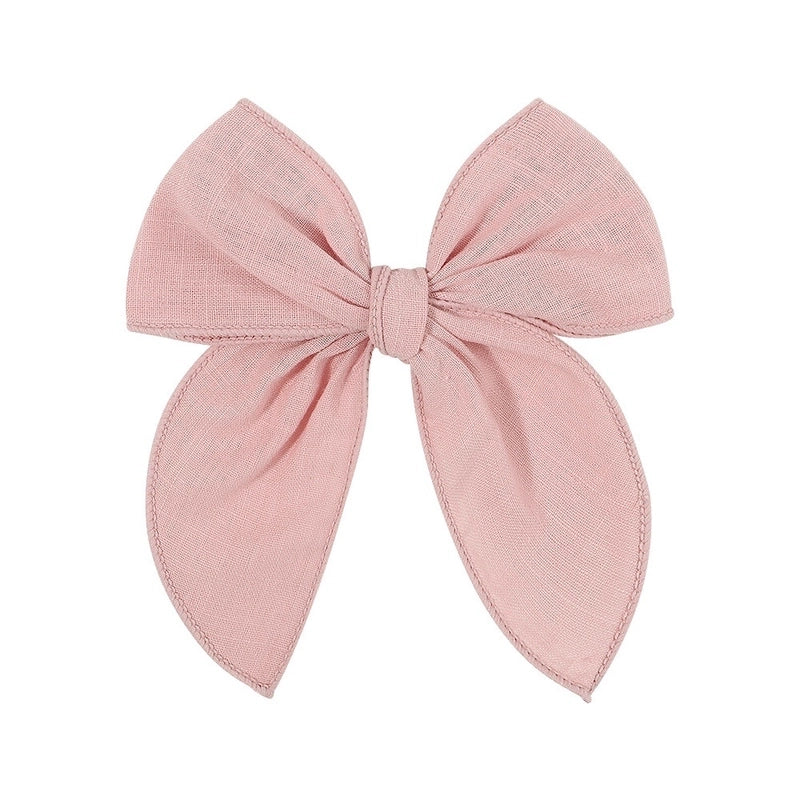 Women’s Cute Bow Knot Cloth Hair Clip