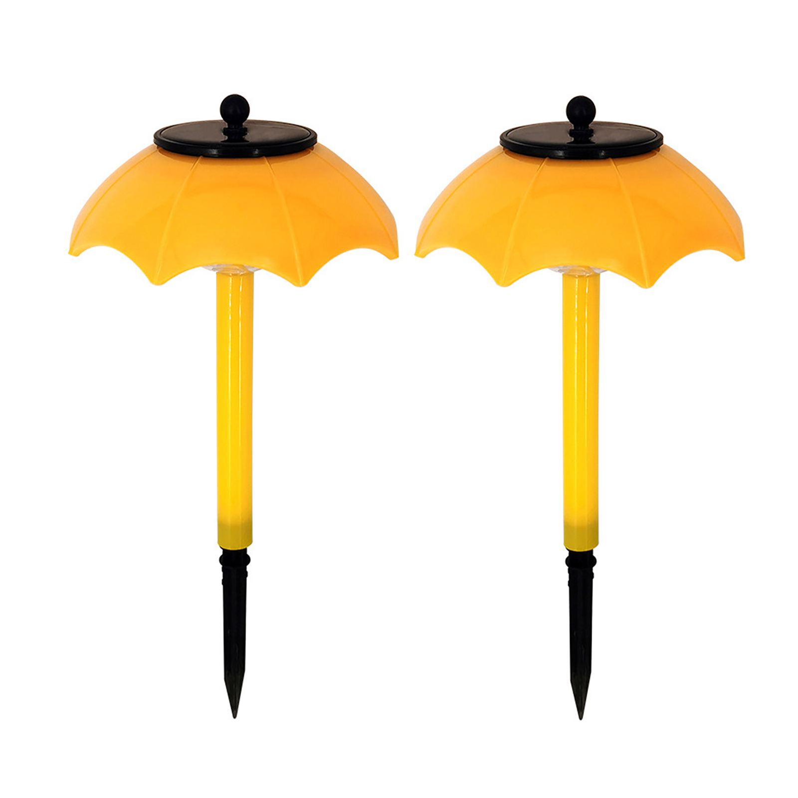 

Solar Lights Outdoor, Garden Waterproof Umbrella LED Colorful Lamp (Yellow), 501 Original