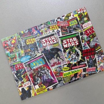 Star Wars Comics Wooden Jigsaw Puzzle
