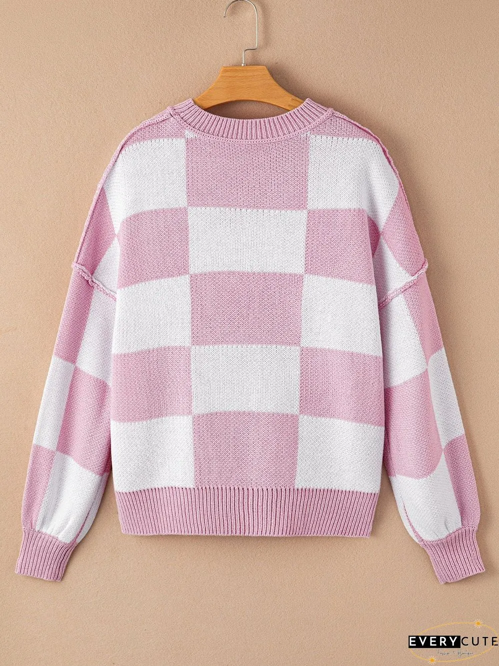Plus Size Oversized Knit Sweater