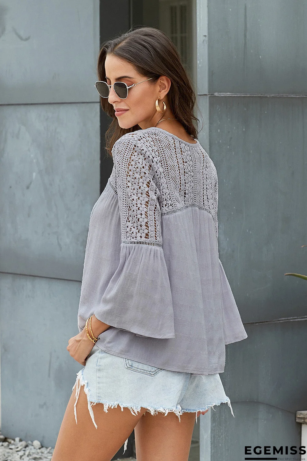 Casual and breathable summer Blouse | EGEMISS