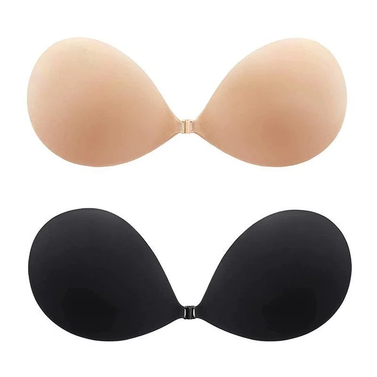 Adhesive invisible gathering bras - 🔥BUY 2 GET FREE SHIPPING🔥（Choice of 87% of customers）👙