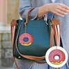 9Pcs DIY Diamond Painting Donuts Keychain