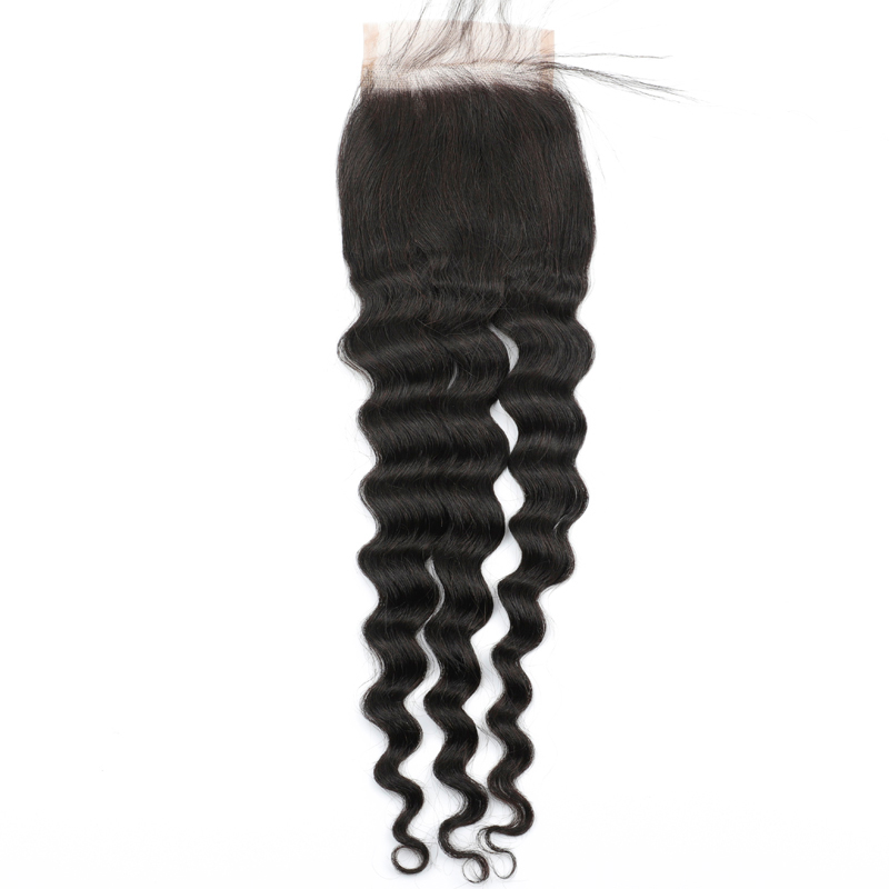 Boruihair Natural Wave Lace Closures & Frontal – 5×5, 13×4 & 13×6 | 12–20″ | 100% Human Hair | Transparent & HD Lace