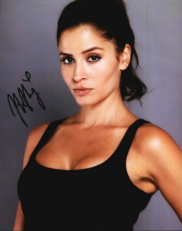 Mercedes Masohn authentic signed celebrity 8x10 Photo Poster painting W/Cert Autographed D3