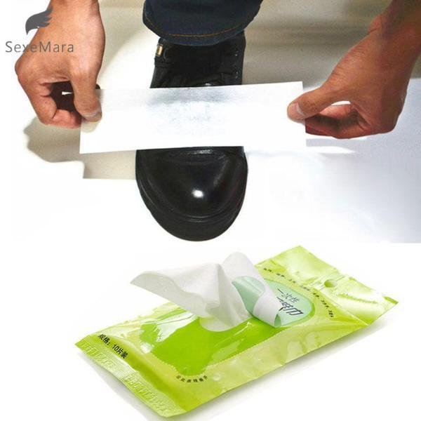 New Shoe Wipes