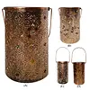 Butterfly/Flower/Leaves Solar Lanterns Outdoor LED Lights Hanging Solar Lights