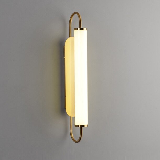 Round tube Luxury Living Room Wall Light  TV Background Wall Lights  Aisle Bedroom Bedside Wall lamp
