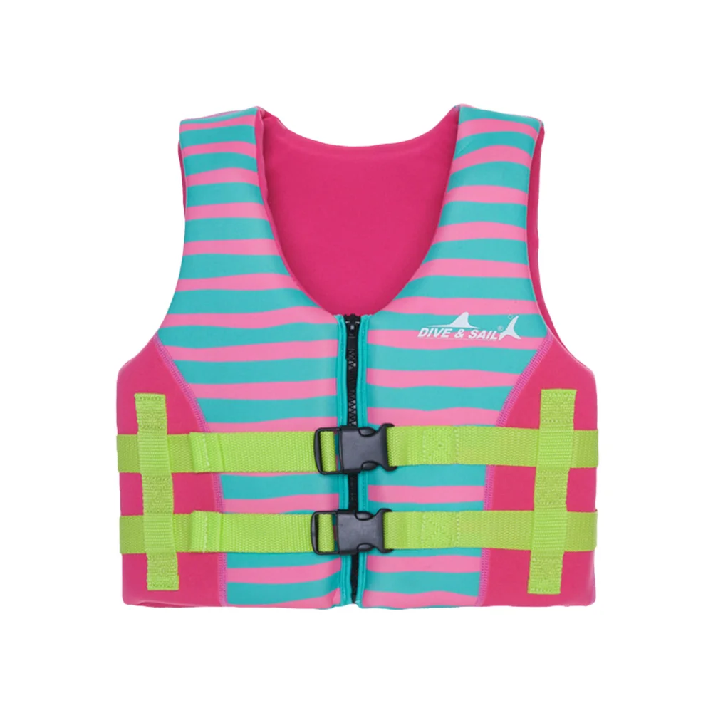 Neoprene Boating Life Vest Adjustable Child with Zipper for