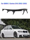 Front Upper Headlight Cover Strips 63126921859 for BMW 3 Series E46 2002-2005