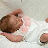 17'' Silicone Yareli Reborn Baby Doll Girl Toy with "Heartbeat" - RBBI-Myrebornbabydoll&reg; Myrebornbabydoll&reg;