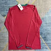 2026 Long Sleeves Portugal Home Football Shirt 1:1 Thai Quality