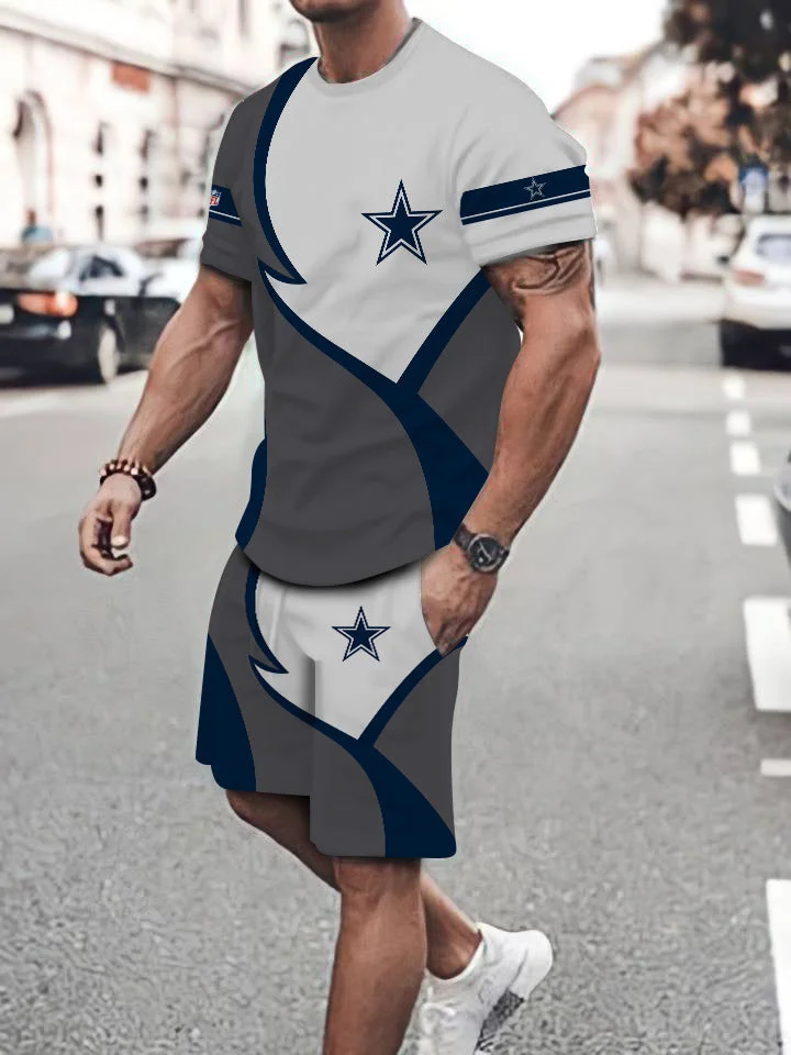 Dallas Cowboys
Limited Edition Top And Shorts Two-Piece Suits