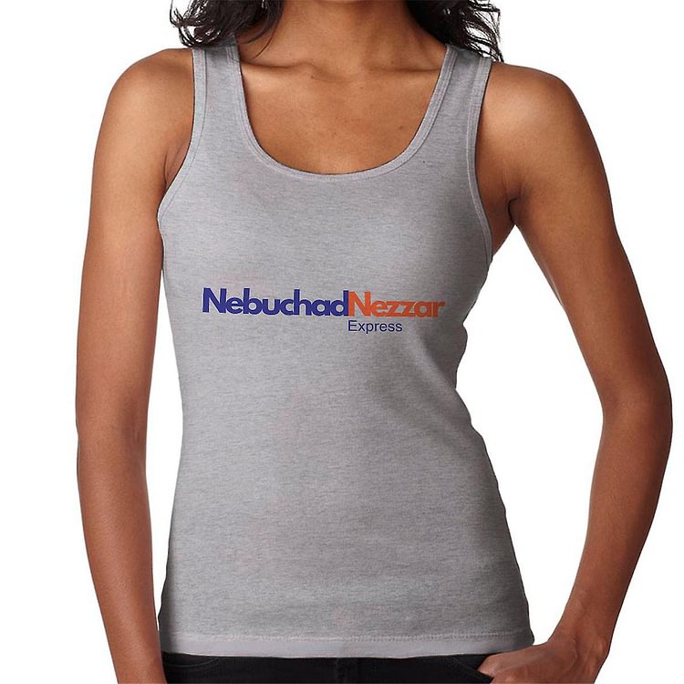 Fedex Logo Nebuchadnezzar Spaceship Matrix Women's Vest