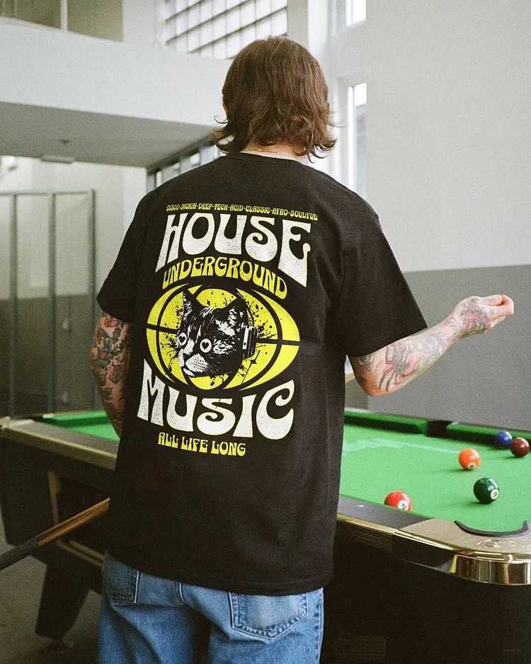 House Music T-shirt