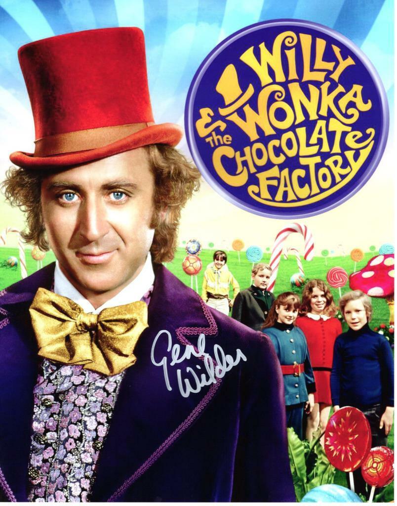 Gene Wilder signed 11x14 Photo Poster painting autograph Picture autographed and COA