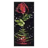 Rose - 9CT Full Beaded Cross Stitch Kit(31x77cm)