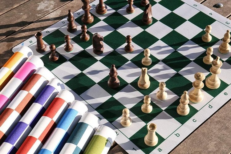 Economical #5 Flex Chess Set