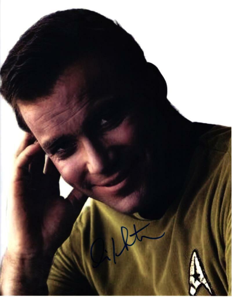 William Shatner signed 11x14 autographed Photo Poster painting + COA