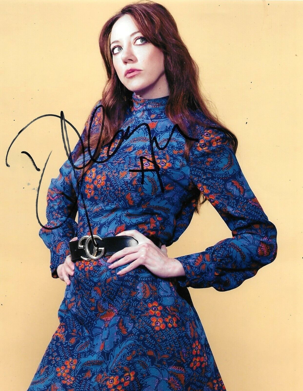 Diane Morgan Signed 10x8 Photo Poster painting AFTAL