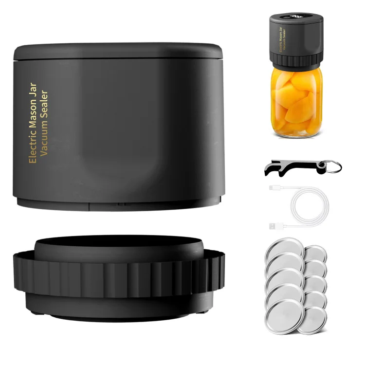 Last Day 49% OFF - Electric Mason Jar Vacuum Sealer