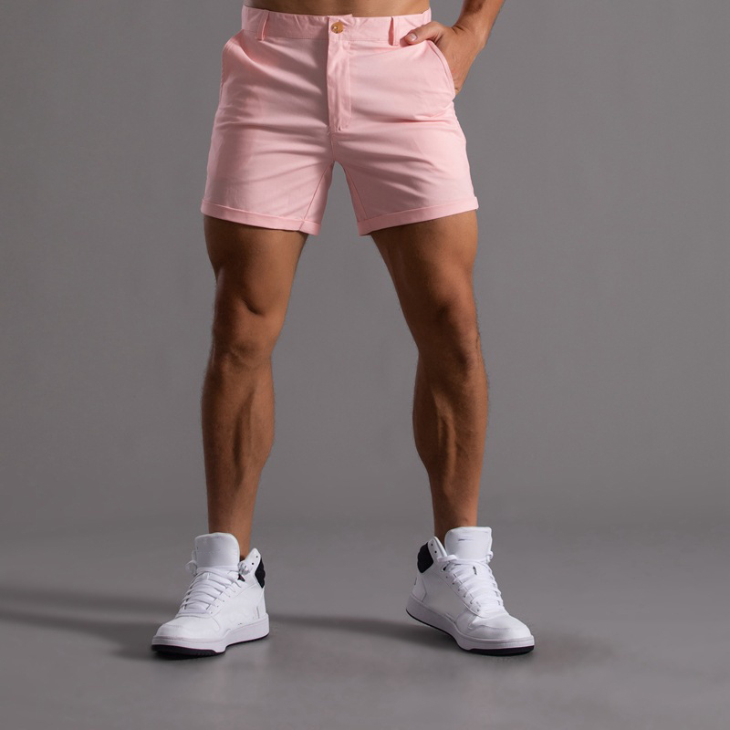 Men's Casual Solid Color Shorts