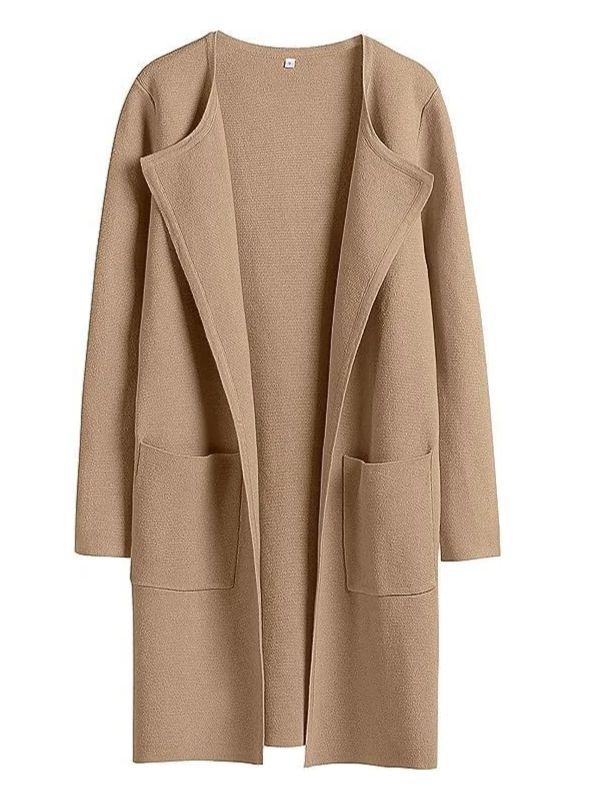 50% OFF New Style Lapel Top Coat