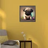 Diamond Painting-5D Full Round Drill Dog
