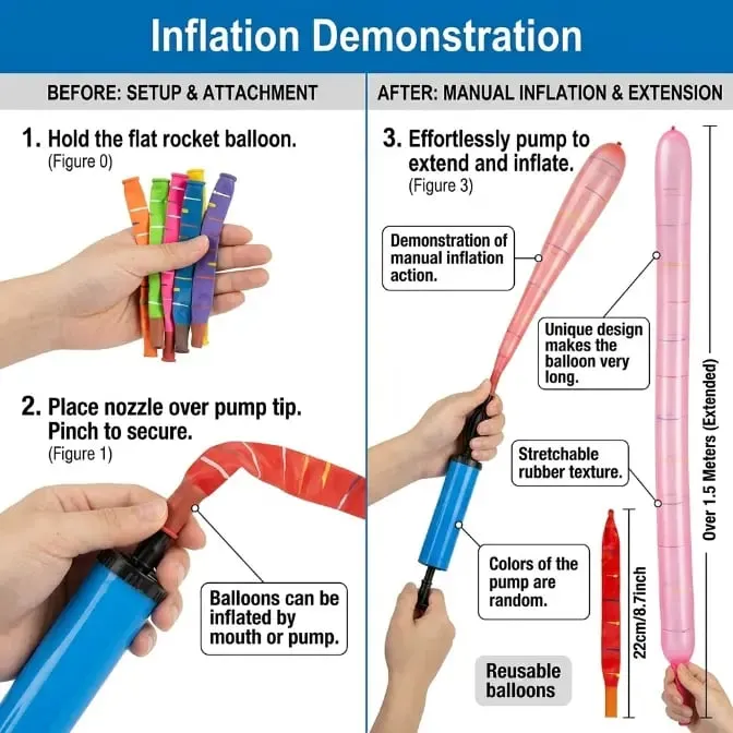 How Rocket Balloon Works