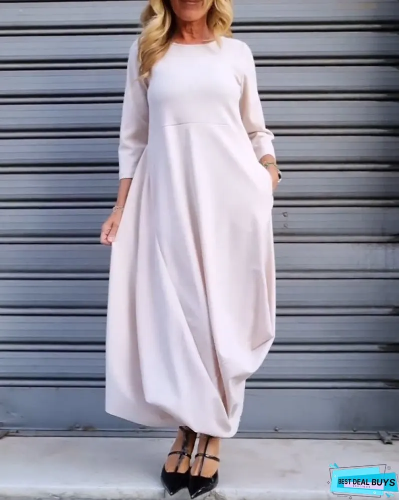 Versatile and Comfortable winter Dress