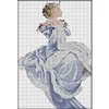 (Big Size)[Brand]Winter Queen - 14CT Stamped Cross Stitch - 41*60cm - Character