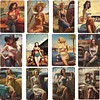 Pin Up Girl - Random Vintage Metal  Sign Mystery Box Surprise Box 10pcs - /20pcs - /30pcs - /50pcs - 