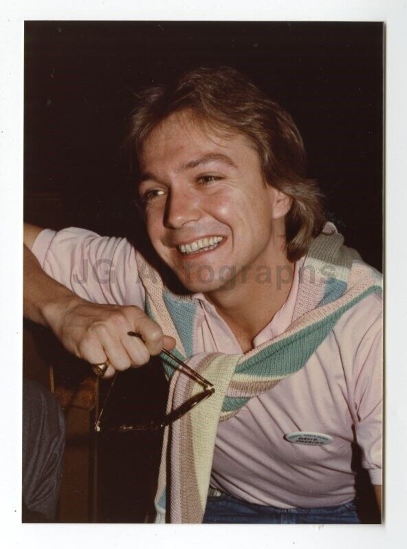 David Cassidy - 1983 Tony Awards - Candid Photo Poster paintinggraph by Peter Warrack