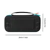 Carrying Case for Switch 2 for Switch Oled Portable Travel Storage Bag(Black)