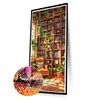 (45*75cm)Bookshelves - Full Square Drill Diamond Painting