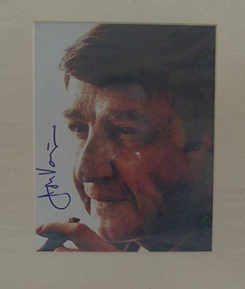 Jon Voight Signed Autographed Ali